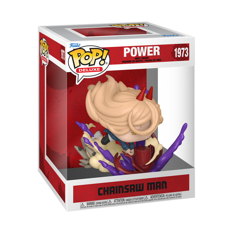 Funko Pop! Deluxe: Chainsaw Man - Power With Blood Hammer (FN-POP-00086487)