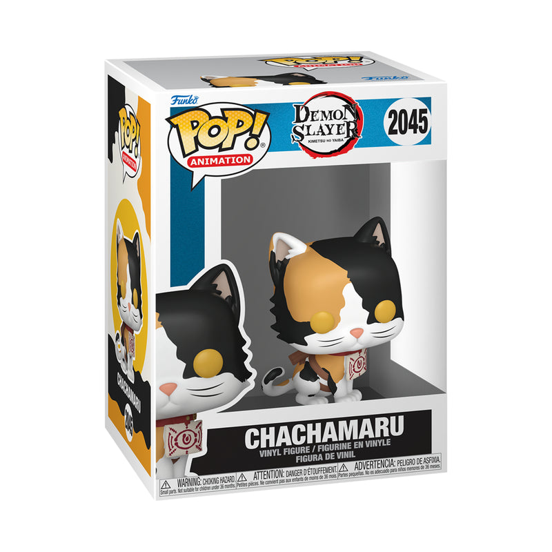 Funko Pop! Animation: Demon Slayer - Chachamaru (FN-POP-00086506)