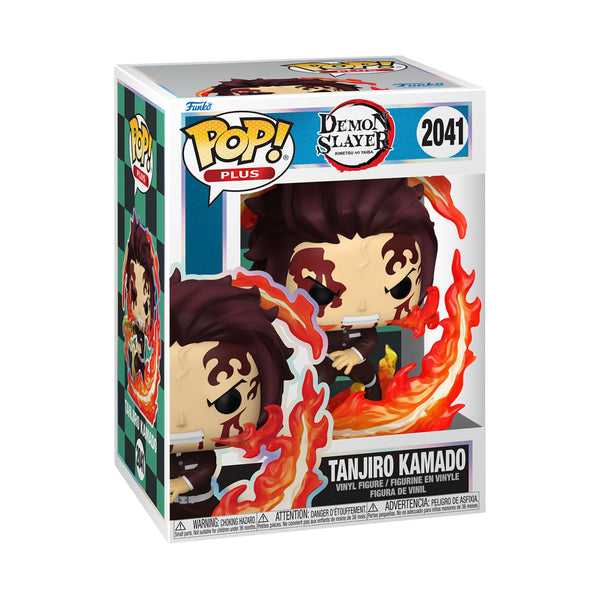 Funko Pop! Plus: Demon Slayer - Tanjiro Kamado (Dancing Flash) (FN-POP-00086508)