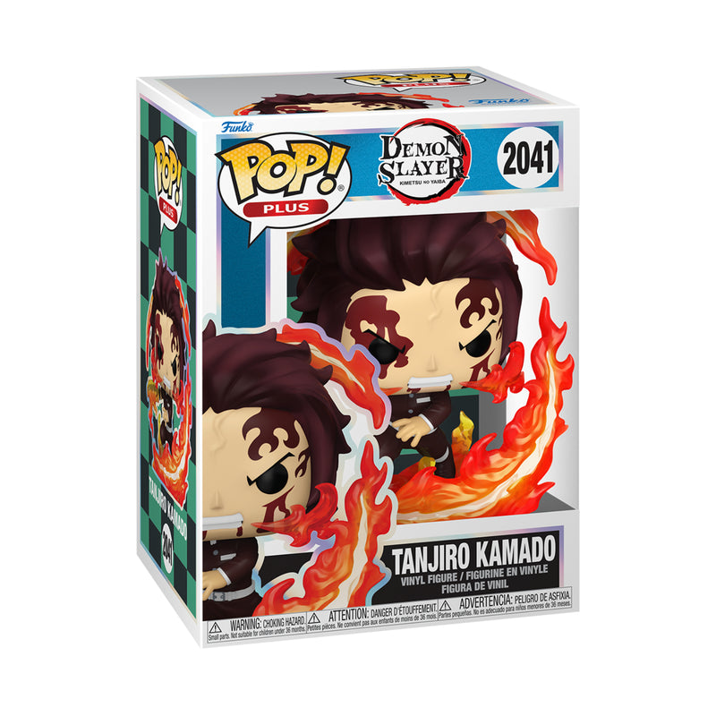 Funko Pop! Plus: Demon Slayer - Tanjiro Kamado (Dancing Flash) (FN-POP-00086508)