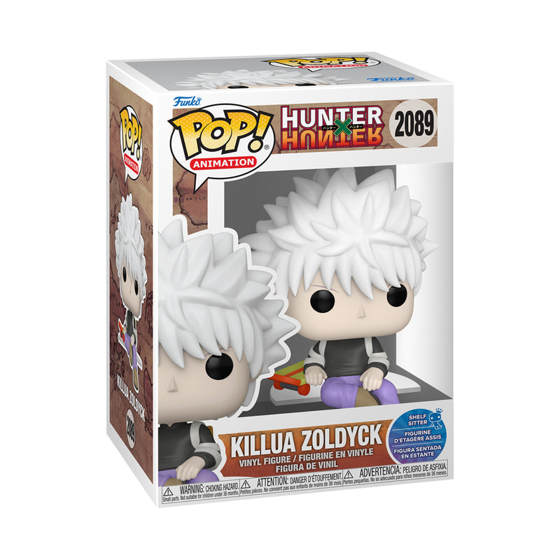 Funko Pop! Animation: Hunter X Hunter - Killua Zoldyck(Shelf Sitter) (FN-POP-00086534)
