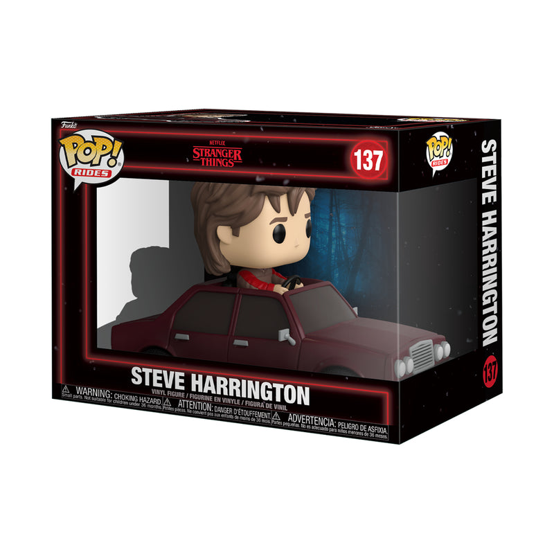 Funko Pop! Rides: Netflix Stranger Things - Steve Harrington (FN-POP-00086619)