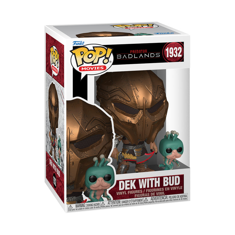 Funko Pop! Movies: Predator Badlands - Dek With Bud (FN-POP-00086630)