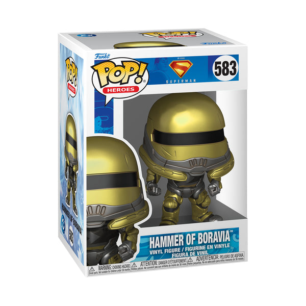 Funko Pop! Heroes: DC Superman - Hammer Of Boravia (FN-POP-00086643)