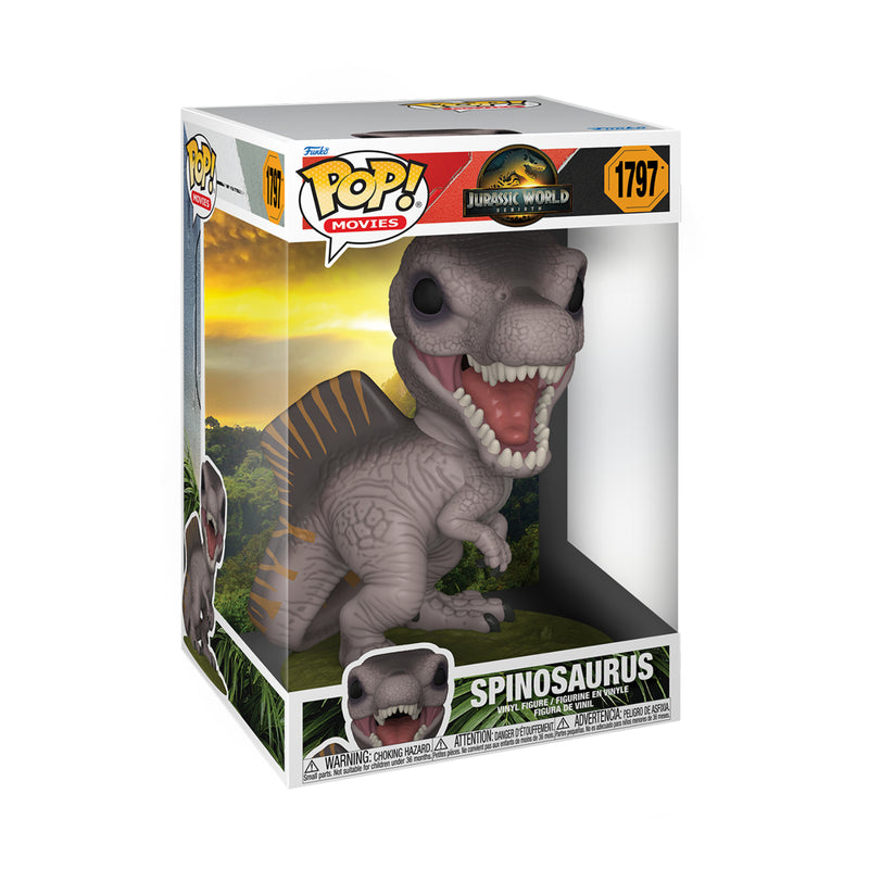 Funko Pop! Movies: Jurassic World Rebirth - Spinosaurus (FN-POP-00086655)