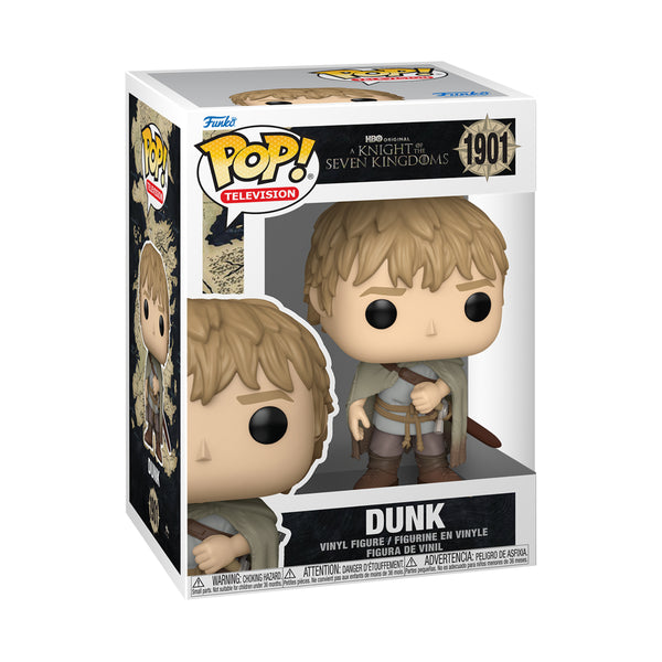 Funko Pop! Television: A Knight Of The Seven Kingdoms - Dunk (FN-POP-00086669)