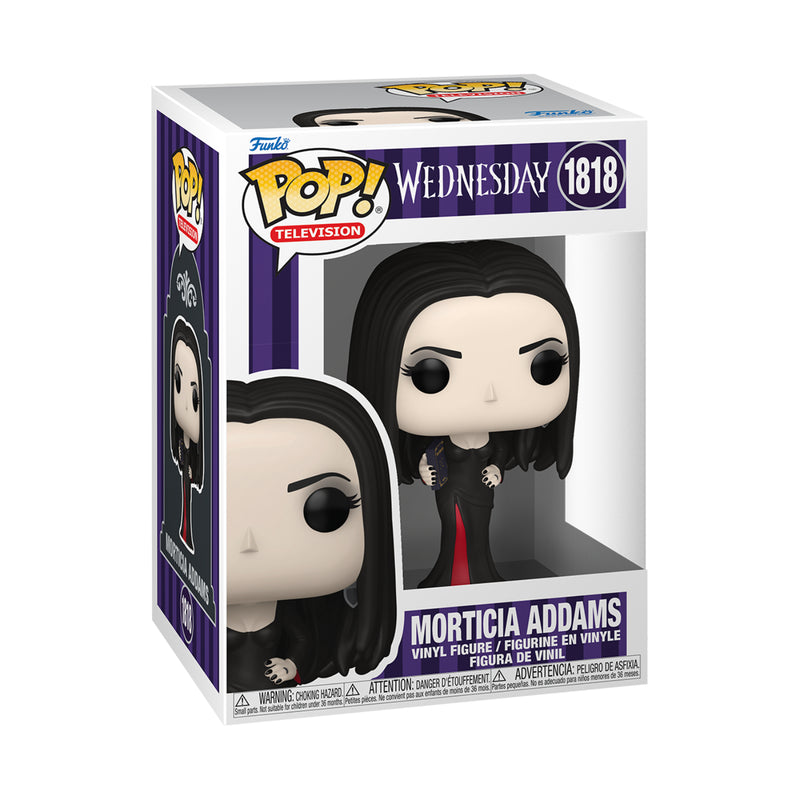 Funko Pop! Television: Wednesday - Morticia Addams With Book of Shadows (FN-POP-00086680)