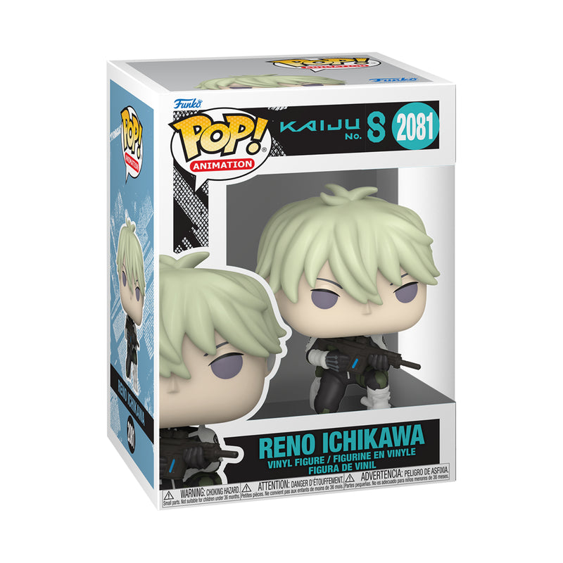 Funko Pop! Animation: Kaiju No. 8 - Reno Ichikawa (FN-POP-00086768)
