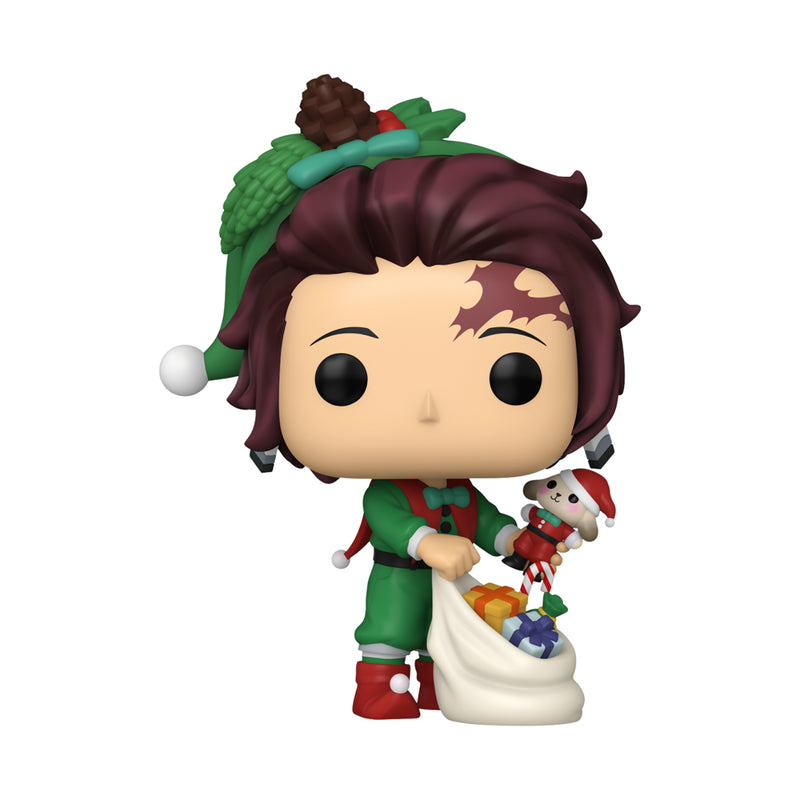 Funko Pop! Plus: Demon Slayer - Tanjiro Kamado (Holiday Outfit) (FN-POP-00086776)