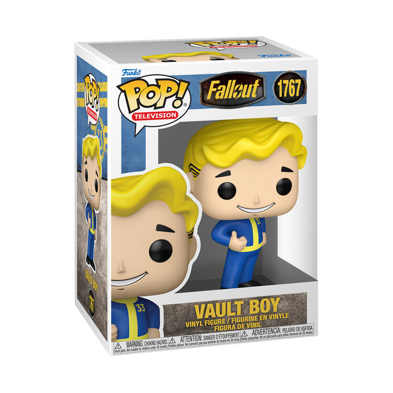 Funko Pop! Television: Fallout - Vault Boy (FN-POP-00087075)