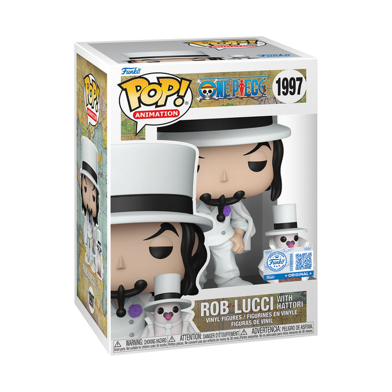 Funko Pop! Animation: One Piece - Rob Lucci With Hattori (Special Edition) (FN-POP-00087245)