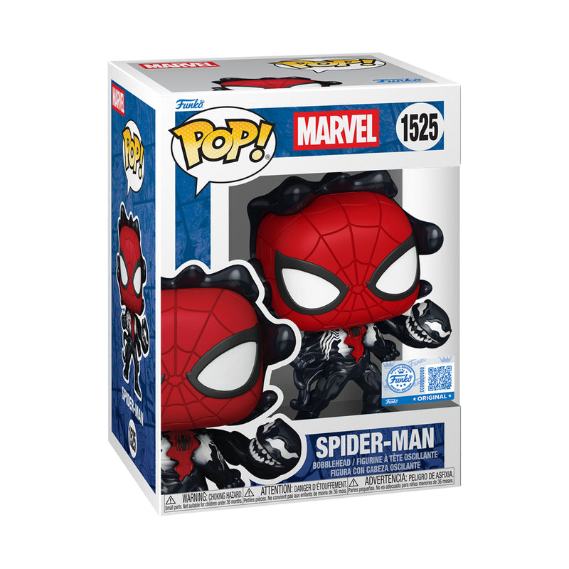 Funko Pop!: Marvel - Spider-Man (Special Edition) (FN-POP-00087250)