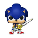 Funko Pop! Games: Sonic The Hedgehog - Sonic With Caliburn(Funko Exclusive 2025 Fall Convention Limited Edition) (FN-POP-00088130)