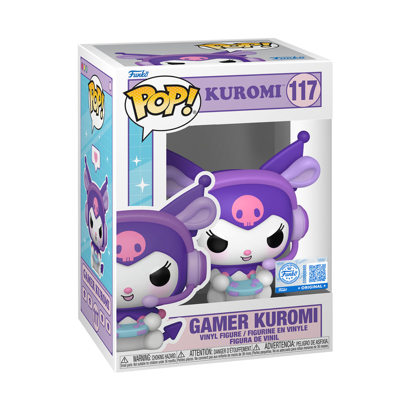 Funko Pop!: Kuromi - Gamer Kuromi (Special Edition) (FN-POP-00088146)