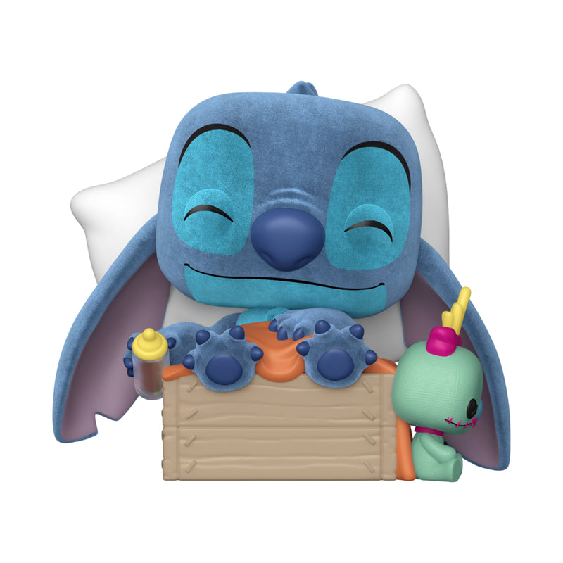 Funko Pop! Plus: Disney Lilo & Stitch - Sleeping Stitch In Box (Special Edition)(Flocked) (FN-POP-00088212)