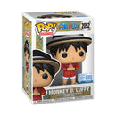 Funko Pop! Animation: One Piece - Monkey D.Luffy(Special Edition) (FN-POP-00088259)