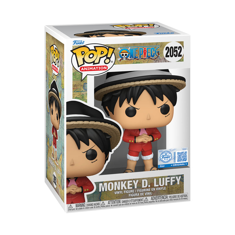 Funko Pop! Animation: One Piece - Monkey D.Luffy(Special Edition) (FN-POP-00088259)