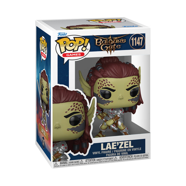 Funko Pop! Games: Baldurs Gate 3 - Lae zel (FN-POP-00088348)