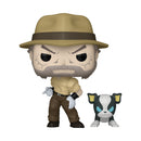 Funko Pop! Animation: Jojos Bizarre Adventure - Joseph Joestar With Iggy (FN-POP-00088461)