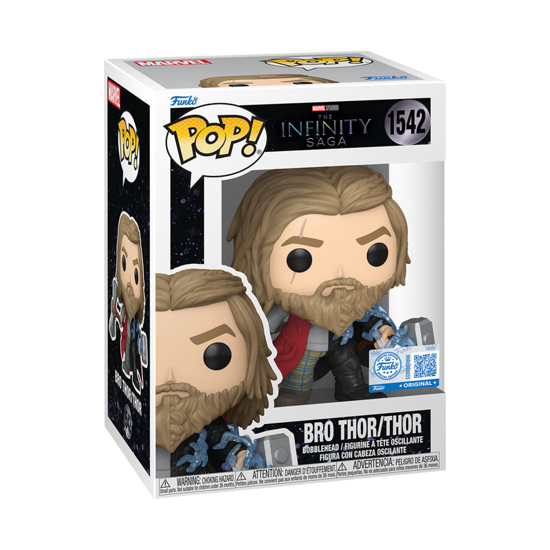 Funko Pop! Marvel Studios: The Infinity Saga - Bro Thor/Thor (Special Edition) (FN-POP-00088472)