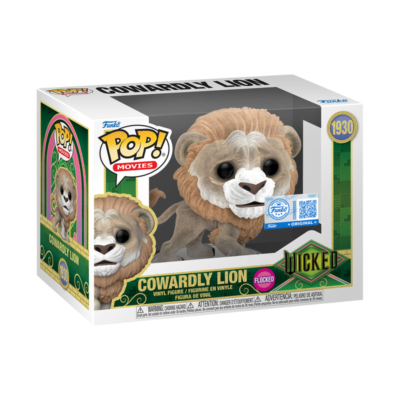 Funko Pop! Movies: Wicked - Cowardly Lion(Special Edition) (FN-POP-00088568)