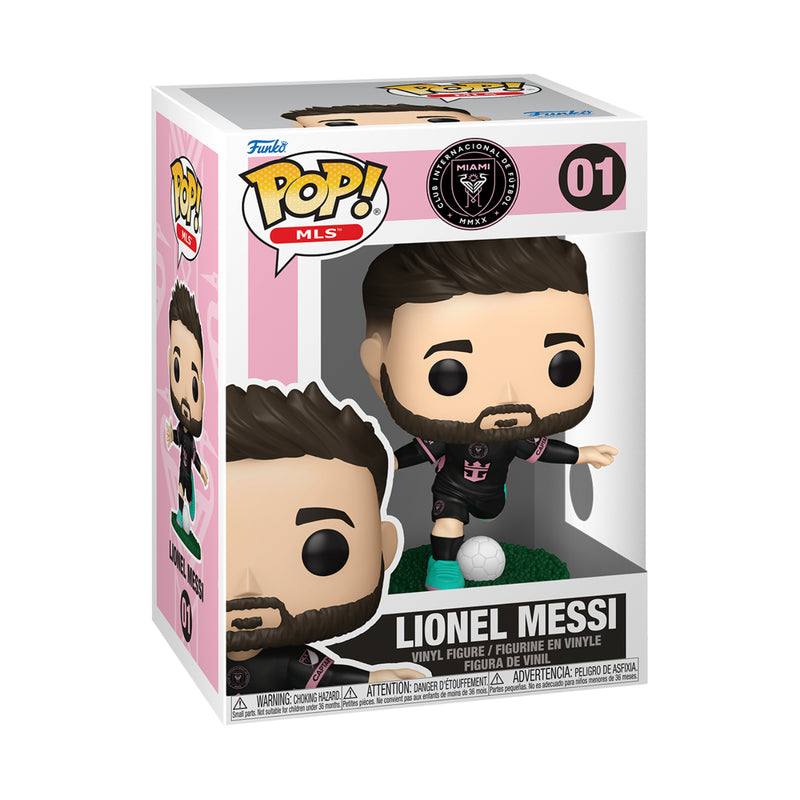 Funko Pop! MLS: Inter Miami CF - Lionel Messi (Inter Miami CF Away Jersey) (FN-POP-00088617)