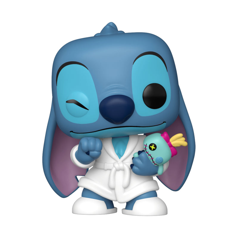 Funko Pop!: Disney Lilo & Stitch - Stitch In Robe(Special Edition) (FN-POP-00088656)