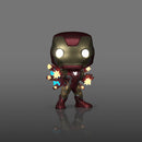 Funko Pop!: Marvel Studios The Infinity Saga - Iron Man(Glow)(Special Edition) (FN-POP-00088664)