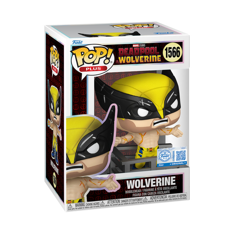 Funko Pop! Marvel Studios: Deadpool & Wolverine - Wolverine (Special Edition) (FN-POP-00089327)