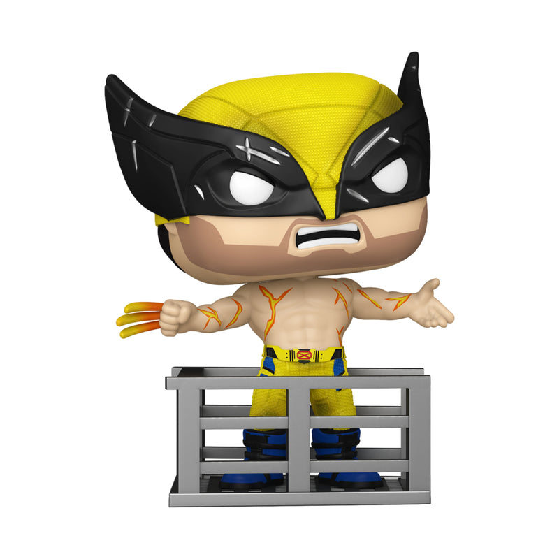 Funko Pop! Marvel Studios: Deadpool & Wolverine - Wolverine (Special Edition) (FN-POP-00089327)