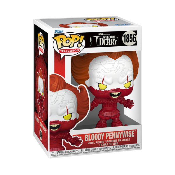 Funko Pop! Television: IT Welcome To Derry - Blood Periwinkle (FN-POP-00090282)