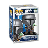 Funko Pop!: Star Wars - The Mandalorian With Grogu (FN-POP-00090443)