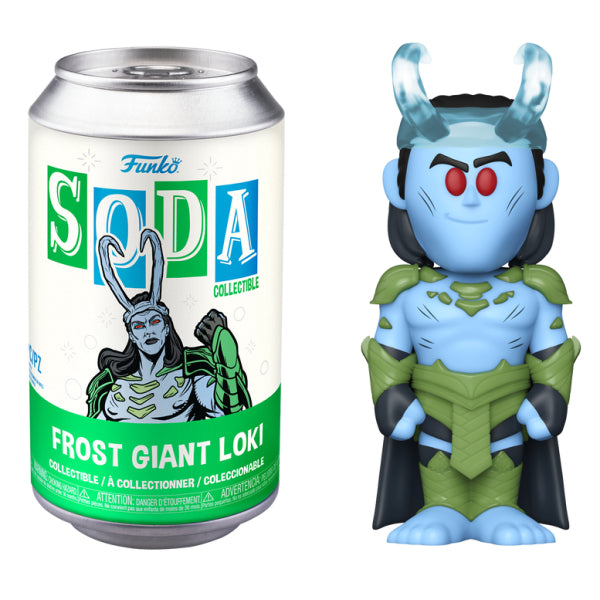 Funko SODA Collectible: Frost Giant Loki