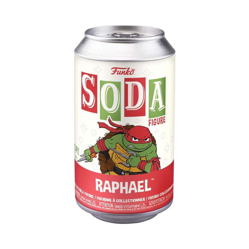 Funko SODA Figure: Teenage Mutant Ninja Turtles: Mutant Mayhem - Raphael