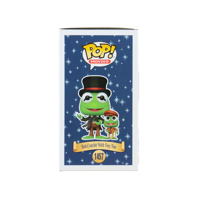 Funko Pop! Movies: Disney The Muppet Christmas Carol - Bob Cratchit With Tiny Tim