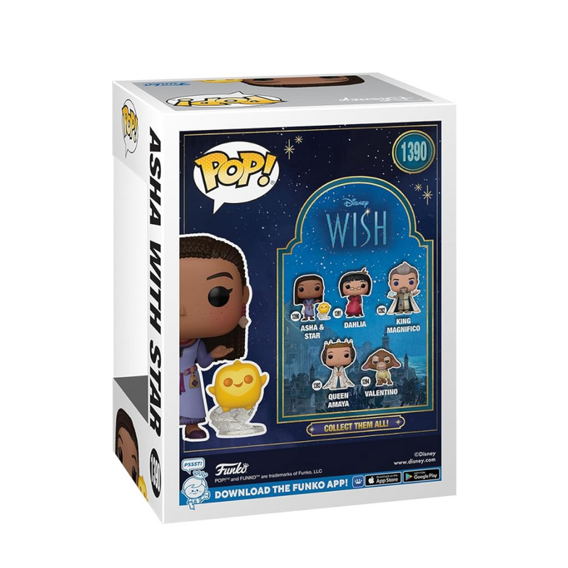 Funko Pop!: Disney Wish - Asha With Star