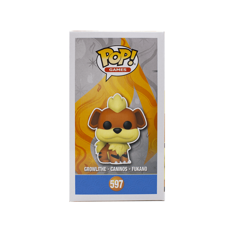 Funko Pop! Games: Pokemon - Growlithe Caninos Fukano