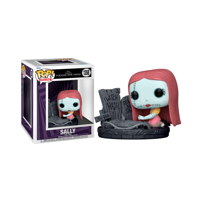 Funko Pop! Deluxe: Tim Burtons The Nightmare Before Christmas - Sally With Deadly Nightshade