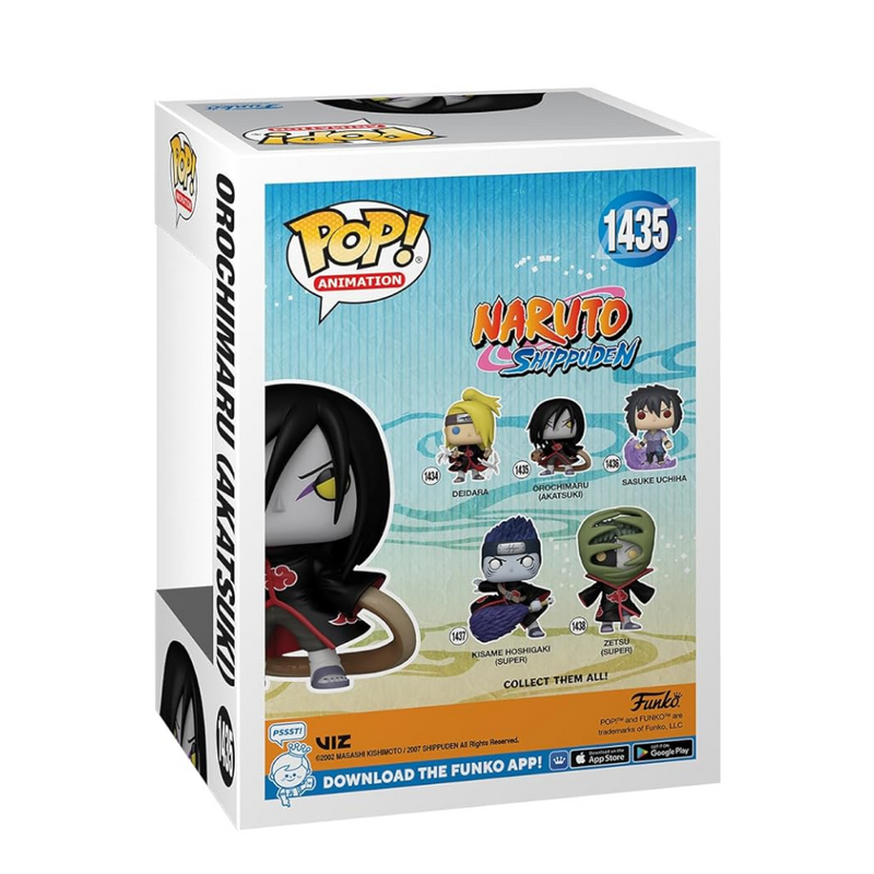 Funko Pop! Animation: Naruto Shippuden - Orochimaru (Akatsuki)