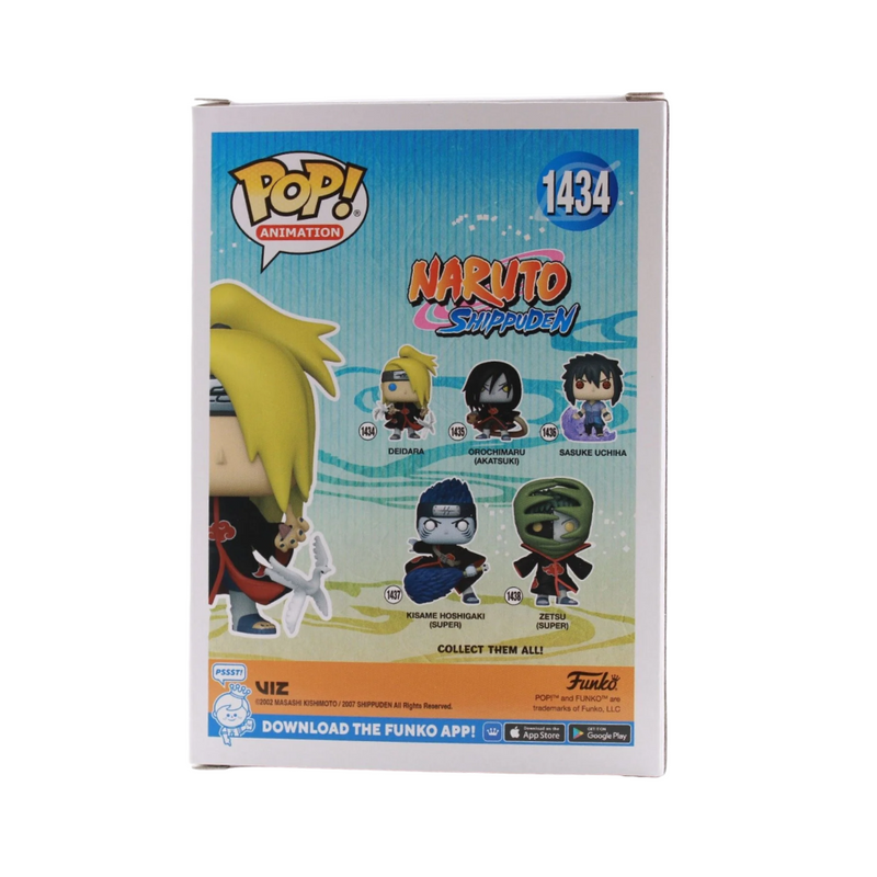 Funko Pop! Animation: Naruto Shippuden - Deidara