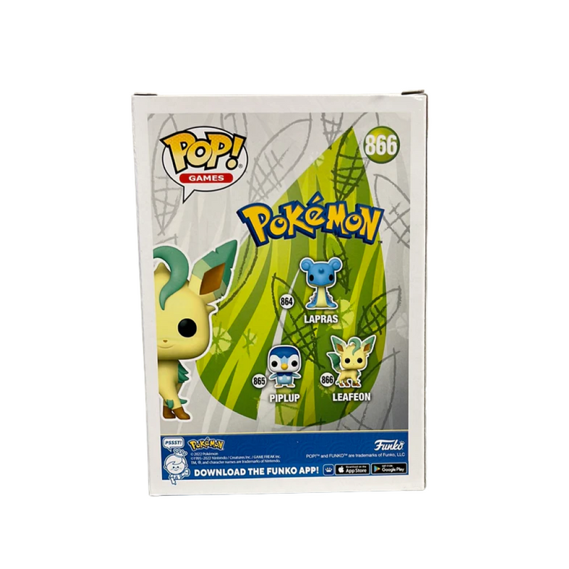 Funko Pop! Games: Pokemon - Leafeon