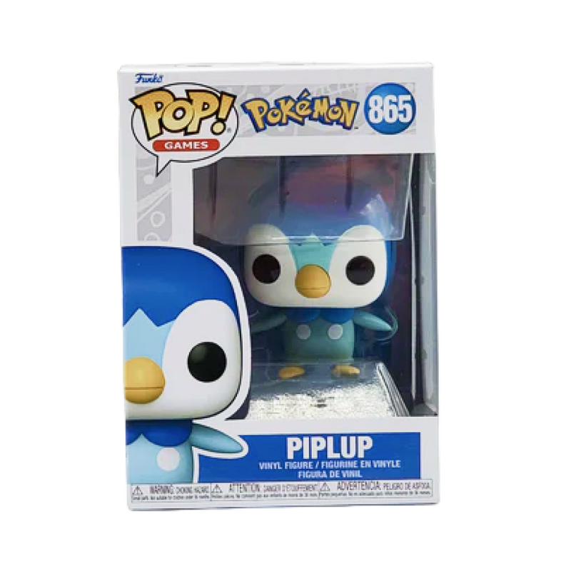 Funko Pop! Games: Pokemon - Piplup