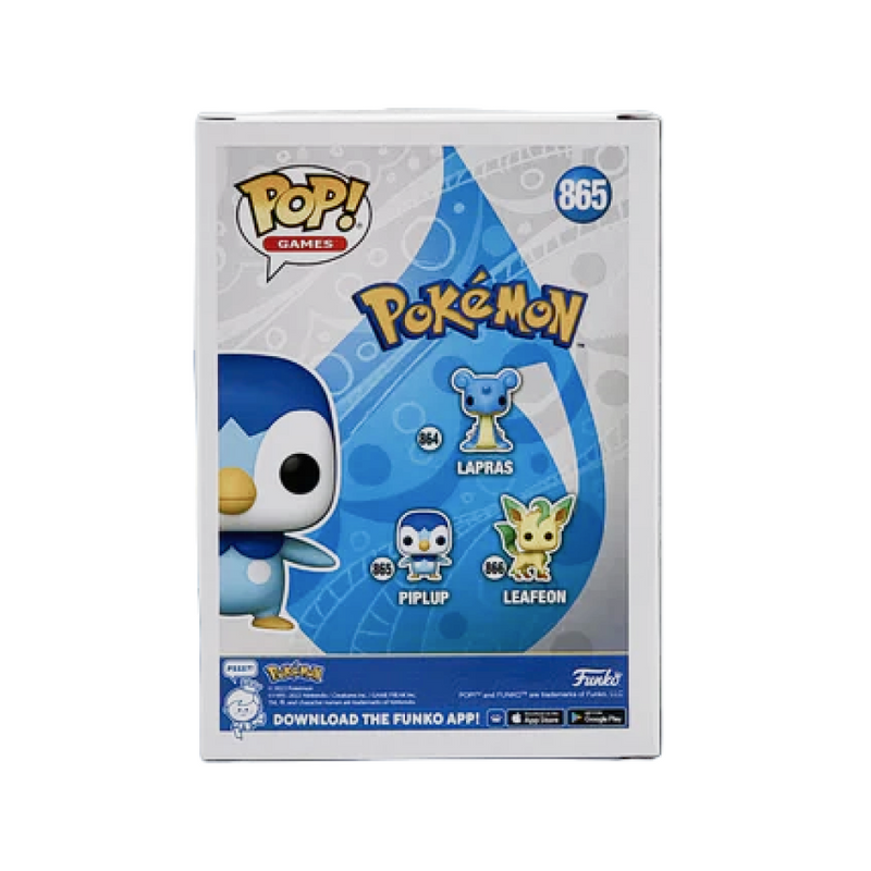 Funko Pop! Games: Pokemon - Piplup