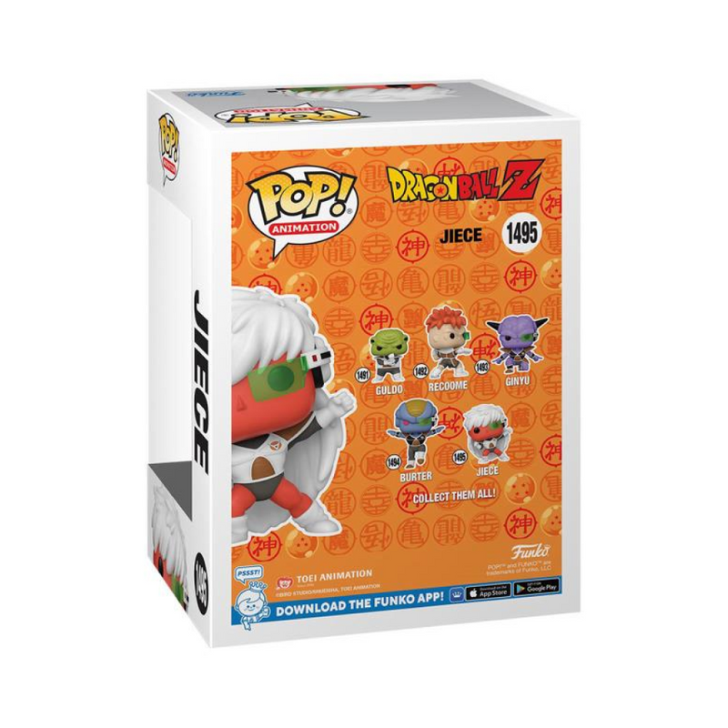 Funko Pop! Animation: Dragon Ball Z - Jiece