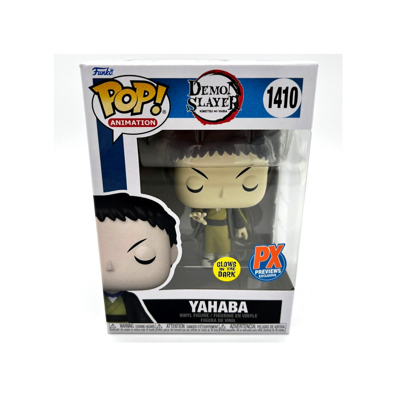 Funko Pop! Animation: Demon Slayer - Yahaba (Glows In The Dark)-(Special Edition)