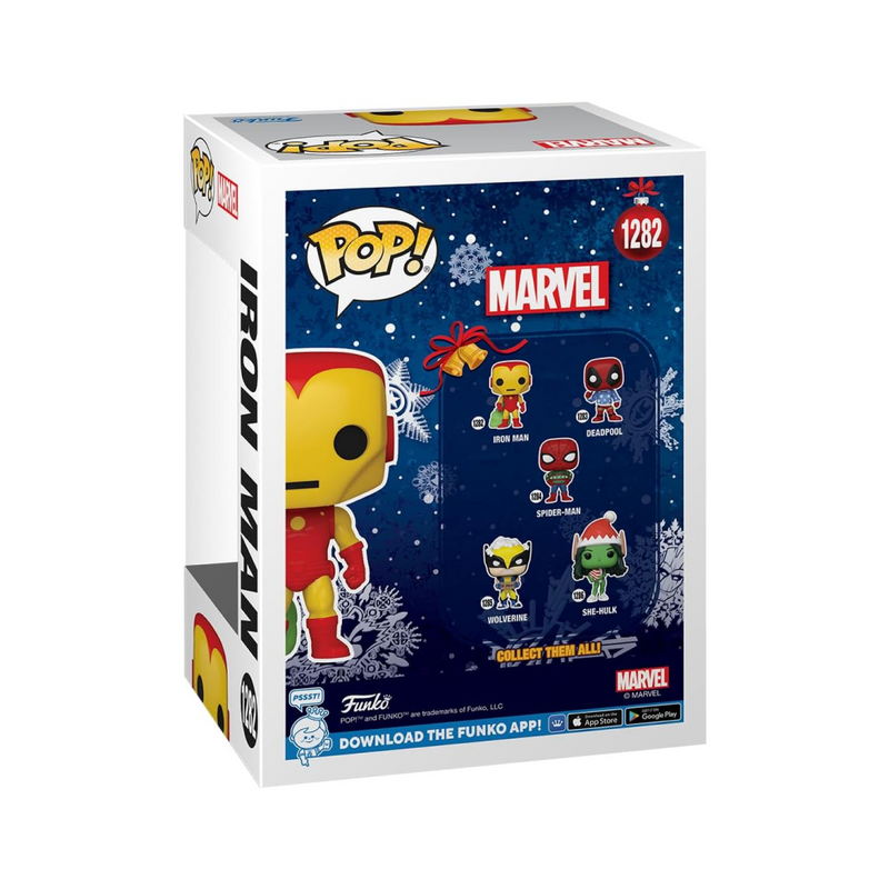 Funko Pop!: Marvel - Holiday Iron Man With Gifts