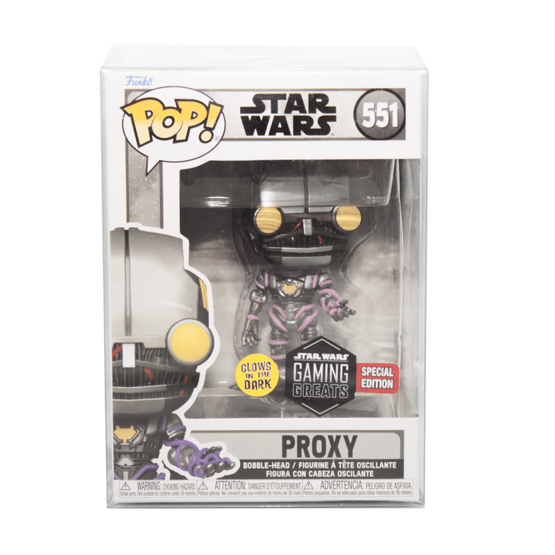 Funko Pop!: Star Wars-Proxy(Glows In The Dark )(Special Edition)