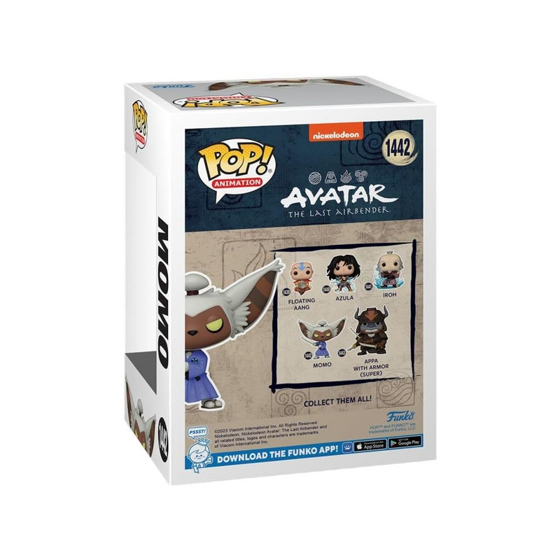 Funko Pop! Animation: Avatar The Last Airbender - Momo