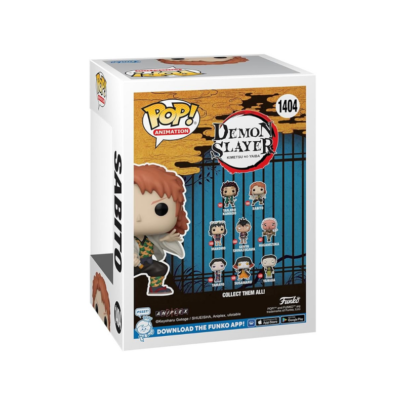 Funko Pop! Animation: Demon Slayer - Sabito (No Mask)