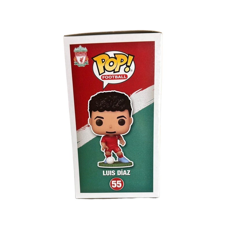 Funko Pop! Football: Liverpool Football Club - Luis Diaz